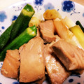 taku☆momo☆'s cooksnap of when they made 切り落としマグロで角煮.
