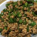 まっしろ白's cooksnap of when they made 中華そぼろ丼〜温たまのせ〜.