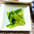 賢くんママ's cooksnap of when they made きゅうりのこんぶ茶和え.