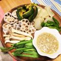 umamasan's cooksnap of when they made うまうま♡簡単本格的バーニャカウダ.