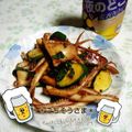 えまっちママ's cooksnap of when they made ビール多めに～旨「イカ」炒め.