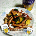 えまっちママ's cooksnap of when they made ビール多めに～旨「イカ」炒め.