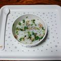 ポポた's cooksnap of when they made 離乳食完了、ウインナーの混ぜご飯.