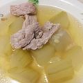 ぽち号's cooksnap of when they made ホテルの味！冬瓜と豚バラの鶏ガラスープ煮.