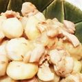 まさ大好き's cooksnap of when they made かつおぶし入り♪里芋と鶏肉の甘辛煮.