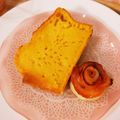 JBop68's cooksnap of when they made ようかんのような、かぼちゃケーキ.