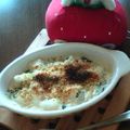 えいぴょぴょ's cooksnap of when they made かぶとベーコンの♪クリーミーグラタン♪.