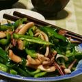 eccoinUSA's cooksnap of when they made イカの醤油バター炒め☆.