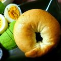 あゆＰん's cooksnap of when they made はちみつ米粉ベーグル.