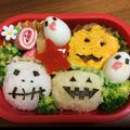 Blue Apple's cooksnap of when they made 賑やか♪ハロウィン弁当☆.