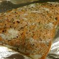 Lake☆Erie's cooksnap of when they made オーブンで簡単☆レモン香味サーモン.