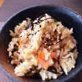 くろしぇ's cooksnap of when they made 牛蒡（ごぼう）と塩昆布の炊き込みご飯.