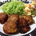 みじょーん's cooksnap of when they made お弁当シリーズ、豚肉とキムチの唐揚げ団子.