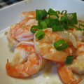 3匹の子ブタｍａｍａ's cooksnap of when they made ◇エビのネギ塩炒め◇.