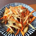 くろしぇ's cooksnap of when they made 超簡単！きんぴらごぼう.
