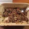 クックN86XS4☆'s cooksnap of when they made レンジで☆イワシ缶オイルサーディン風.