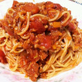 ＊＊りんりん＊＊'s cooksnap of when they made ボロネーゼ風？我が家のミートソース♪.