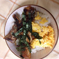 あーちゃぺぺぺ's cooksnap of when they made 簡単！おいしい！秋刀魚のかば焼き丼.