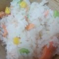 シカの国から’19's cooksnap of when they made ランチお弁当に☆枝豆コーン鮭の混ぜピラフ.