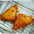 teacooktea's cooksnap of when they made はんぺんのクリームチーズ挟み揚げ.