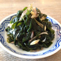 ばぢこ's cooksnap of when they made わかめとミョウガの味噌和え.
