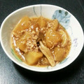 painwood's cooksnap of when they made とろとろ♡大根のそぼろ煮.