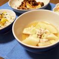 ぴぴぶた's cooksnap of when they made かぶのそぼろスープ.