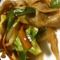 sayacook38's cooksnap of when they made 豚肉とキャベツのピリ辛炒め.