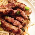miho0612's cooksnap of when they made アスパラの豚肉巻き オイスターソースで.