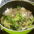 クックJUMVH5☆'s cooksnap of when they made 甘い！白菜の蒸し物　卵とじ.