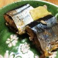 tontokokin's cooksnap of when they made 圧力鍋で骨まで柔か～♪寿司酢で秋刀魚煮☆.