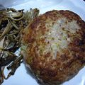 ママたれ's cooksnap of when they made ☆キャベツと豆腐の１口チキンハンバーグ☆.