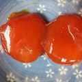 ラ・トマト's cooksnap of when they made ☆卵黄の味噌漬け☆.