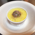 ラクラクダ's cooksnap of when they made じゃが芋が浮かぶ洋風茶わん蒸し.