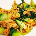 老婆さま's cooksnap of when they made チンゲン菜のオイスターソース炒め☆.