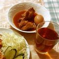 vegeking's cooksnap of when they made 鶏肉すっぱはちみつ煮.