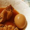 vegeking's cooksnap of when they made 手羽元と卵のお酢煮.