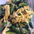 ★mell★'s cooksnap of when they made ほんのりあまーいニラ卵炒め♪.