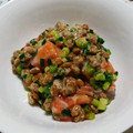 結衣のお母ちゃん's cooksnap of when they made 簡単10分！サーモンと納豆のサッパリ和え.