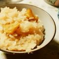 はるたんママ0727's cooksnap of when they made 簡単栗ご飯.