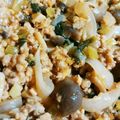シャオツーヨウシャン's cooksnap of when they made お弁当にも！キノコたっぷりオーロラ炒め☆.