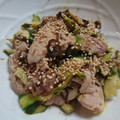 ＭＡＲＹ☆'s cooksnap of when they made きゅうりと豚肉の塩昆布炒め 梅肉和え♪.
