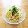 pali's cooksnap of when they made 豆もやしのナムル（花のズボラ飯より）.