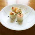 pali's cooksnap of when they made 隼人瓜と生ハムのくるっと巻き＠＠.