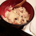もこᗦ↞◃'s cooksnap of when they made 濃厚★豆乳チーズリゾット.