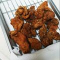 シロイシ's cooksnap of when they made みんなの大好物★簡単鶏のから揚げ.