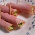 ICCHIE31's cooksnap of when they made 1分間おつまみ　ハム.