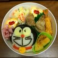 あるご。's cooksnap of when they made ドラえもんキャラ弁.