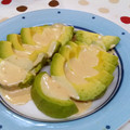 ★さや☆すん★'s cooksnap of when they made アボカドの柚子胡椒マヨソースかけ.