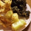 イヴォンヌスキー's cooksnap of when they made 野菜の天ぷら.